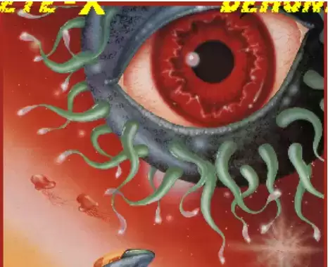 X】街机外星大射击Demoneye-X