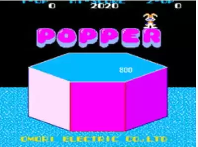 街机兔子立体跳方块Popper