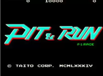 街机追击赛车Pit/Run