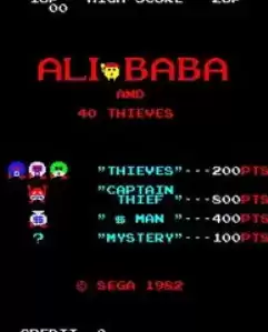 街机阿里巴巴与 40 大盗 Ali Baba and 40 Thieves