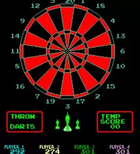 街机公牛飞镖Shoot the Bull