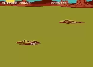 街机游戏滑行Slither