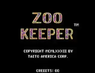 街机动物园护卫Zoo Keeper
