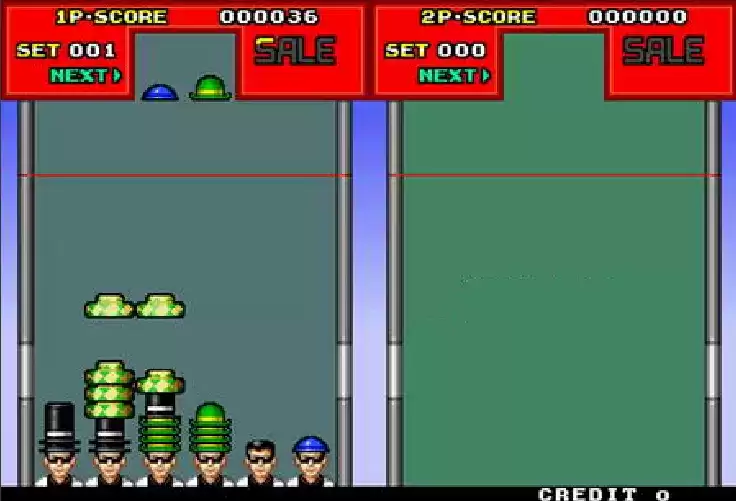 街机带帽人Hatris日版