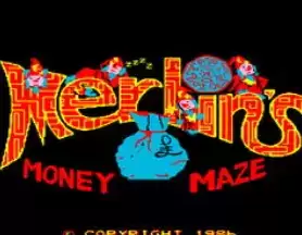 街机金钱迷宫Merlins Money Maze