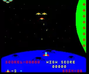 街机太空防卫Speak Rescue