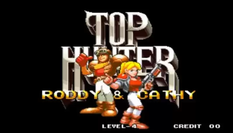 街机顶尖猎人 Top Hunter