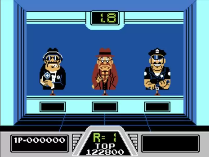 街机警察打靶训练 中文版