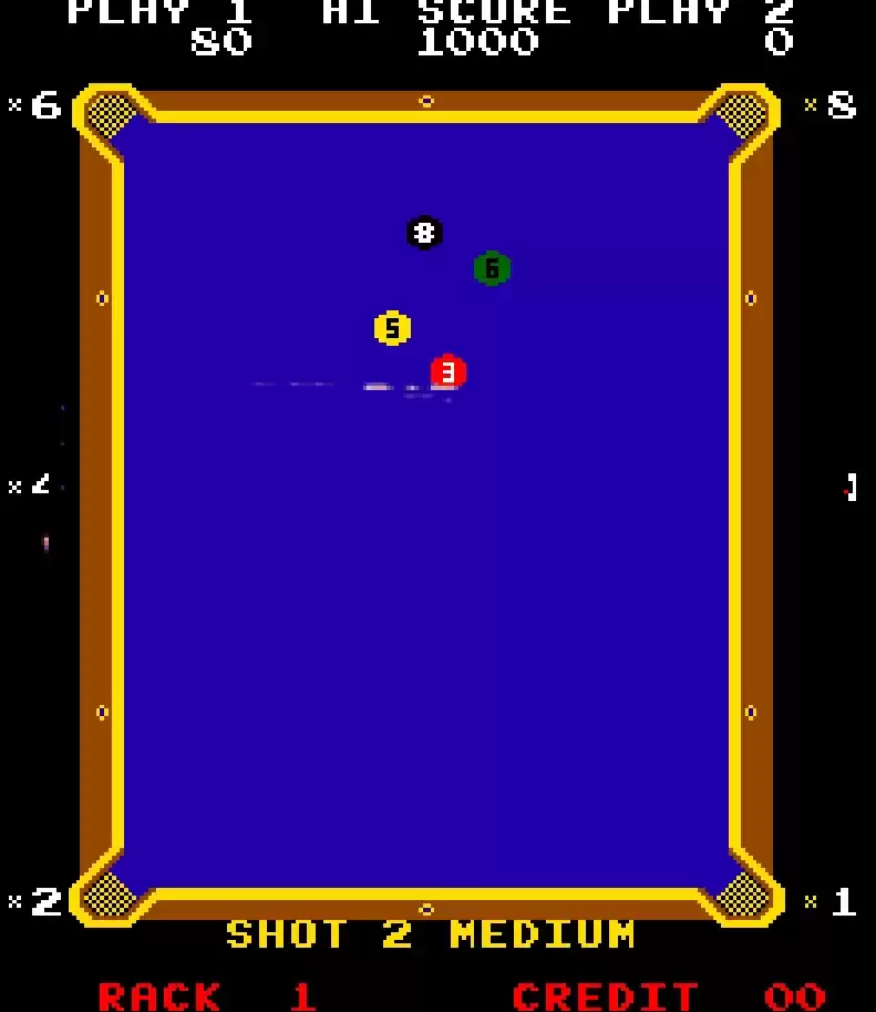 街机游戏八星台球中文版