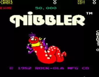 街机贪食蛇Nibbler