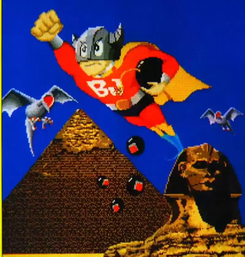 街机炸弹杰克Bombjack Twin