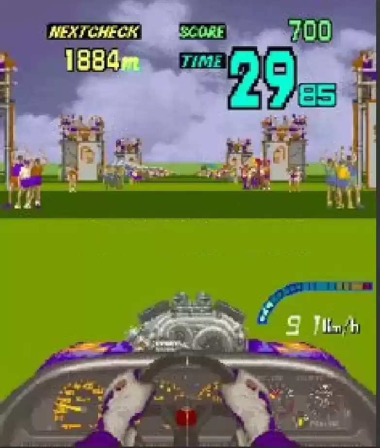 街机赛车 Over Drive