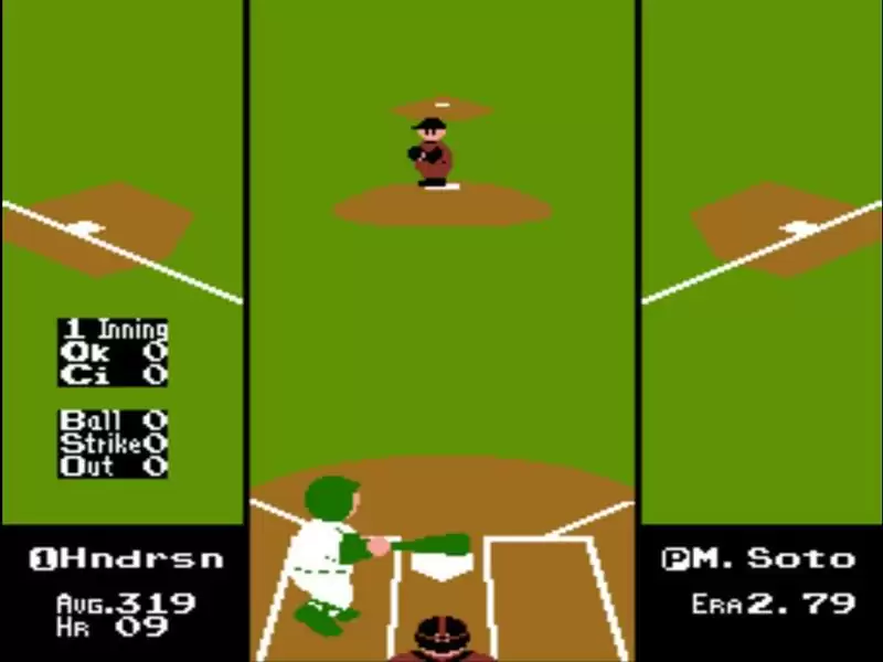 街机对战R.B.I.棒球中文版