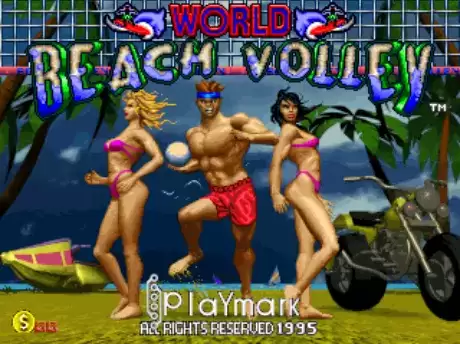 街机世界沙滩排球World Beach Volley