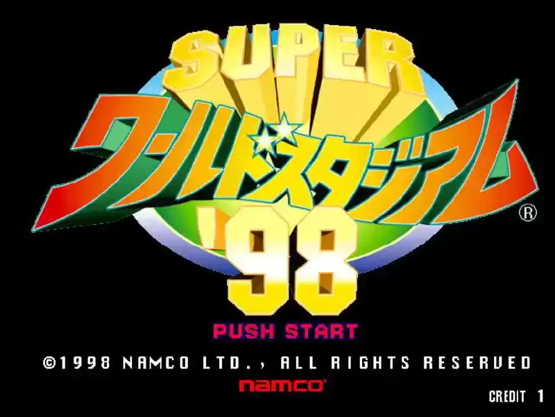 街机超级世界棒球Super World Stadium日版