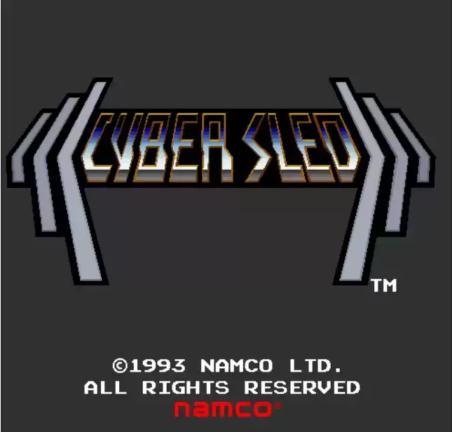 街机究极坦克Cyber Sled美版