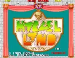 街机奇异岛Marvel Land