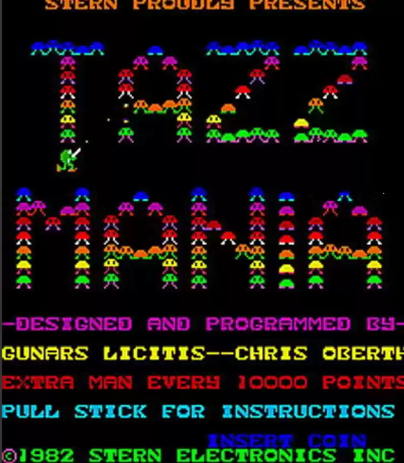 Mania】街机疯狂塔斯Tazz-Mania