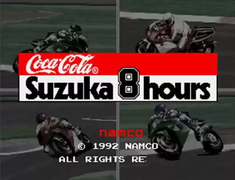 街机铃鹿 8 小时耐力机车赛Suzuka 8 Hours