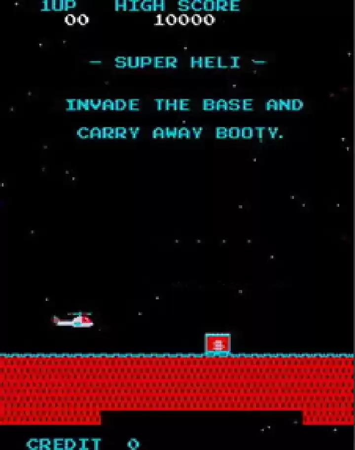 街机超级眼镜蛇Super Cobra