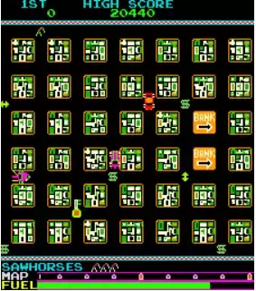 街机装甲车Armored Car