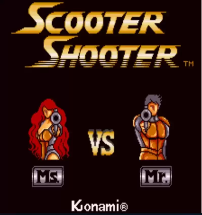 街机未来滑车大对决Scooter Shooter