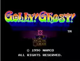 街机灵异双枪Golly! Ghost!