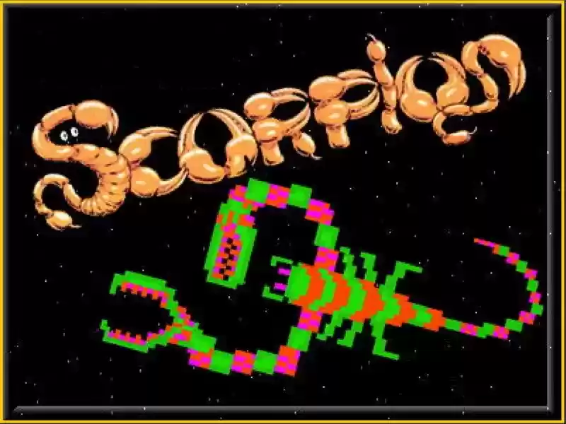 街机游戏魔蝎Scorpion