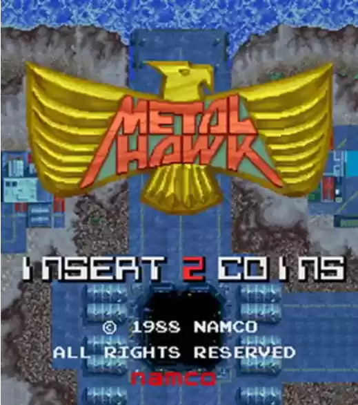 街机钢铁神鹰Metal Hawk