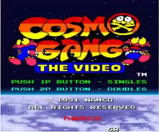 街机外星人趣味射击