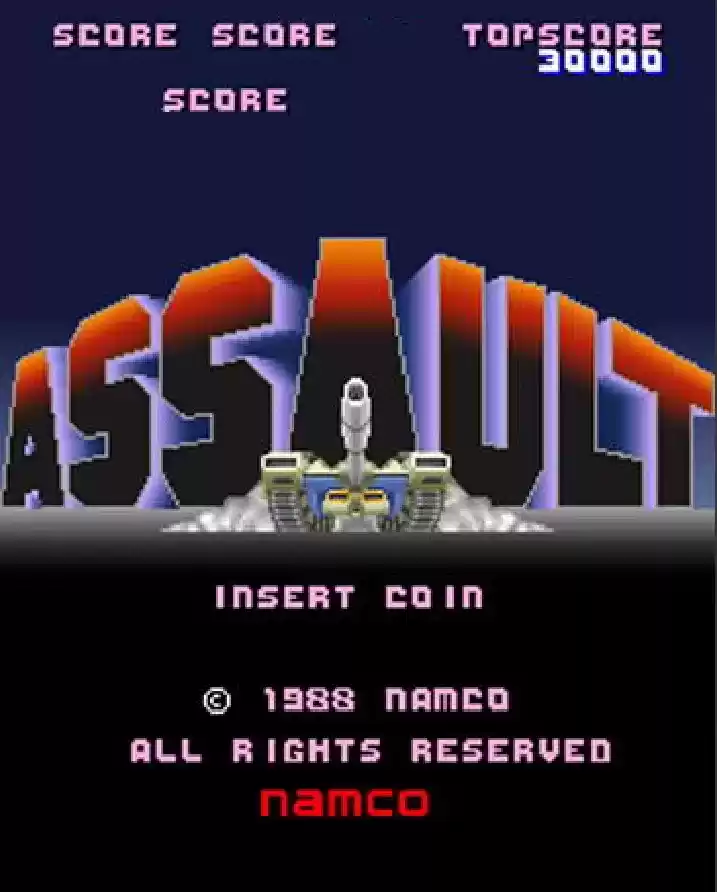 街机重装坦克Assault