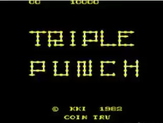 街机占地为王Triple Punch