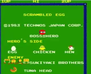 街机孵蛋大战Scrambled Egg