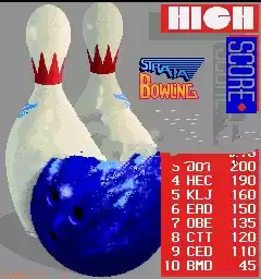 街机白领保龄球