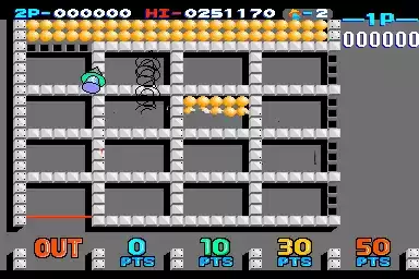 街机连珠划分游戏