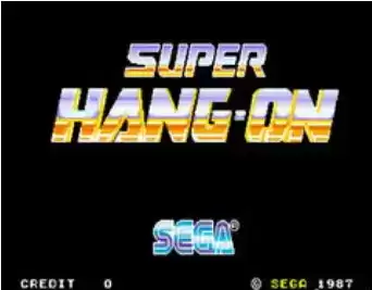 On】街机超级摩托车Super Hang-On