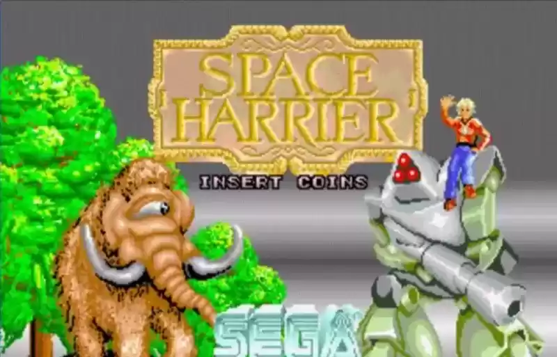 街机太空哈利Space Harrier