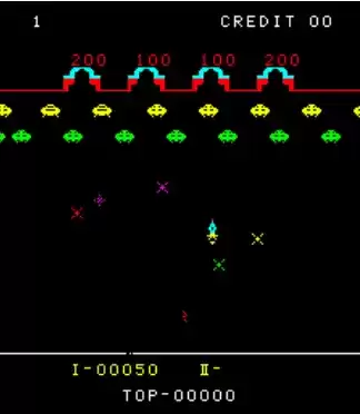 街机太空火箭Space Launcher