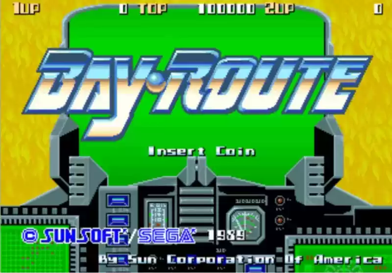 街机海湾战争Bay Route