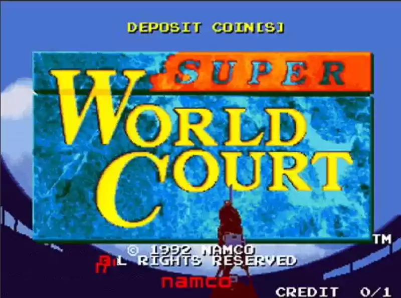 街机超级世界网球Super World Court世界版