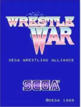街机摔角大战Wrestle War