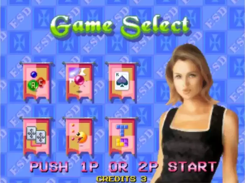 街机冠军游戏Multi Game