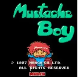 街机胡须男孩Mustache Boy