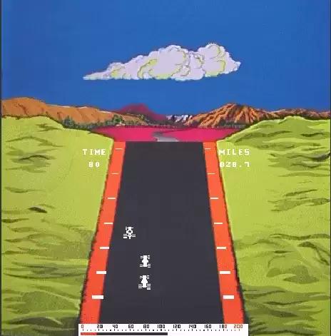 街机雷诺车赛Laguna Racer