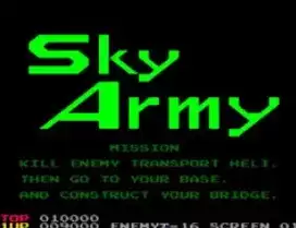 街机天空军队Sky Army中文版