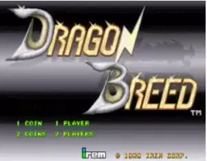 街机神龙太子Dragon Breed