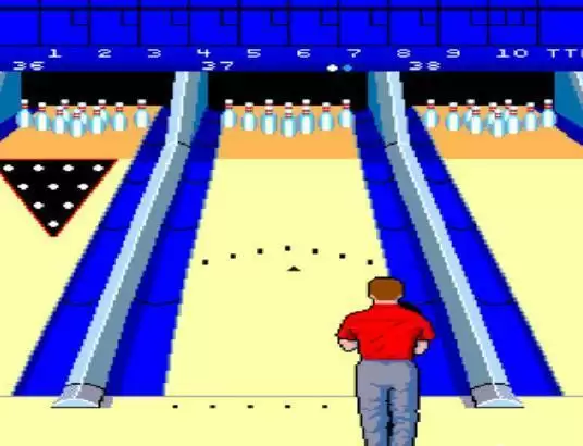 街机保龄球拿手绝活