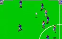 街机游戏足球对决