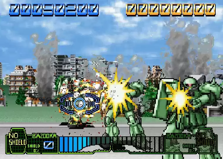  钢弹 最后射击】街机机动战士 95 系列 - 钢弹 最后射击 