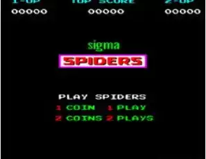 街机游戏大蜘蛛Spiders